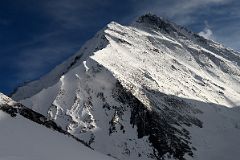 26 Lhotse Shar Pokes Out From The Mount Everest Northeast Ridge To The Pinnacles Late Afternoon From Lhakpa Ri Camp I 6500m